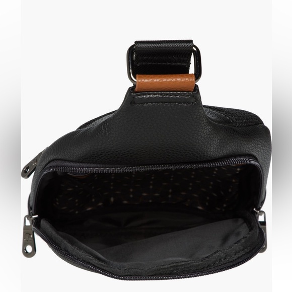 Robert Graham Black Leather Crossbody Bag - Picture 7 of 10